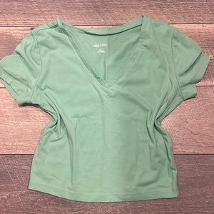 a shirt from target !! a minty green ?
